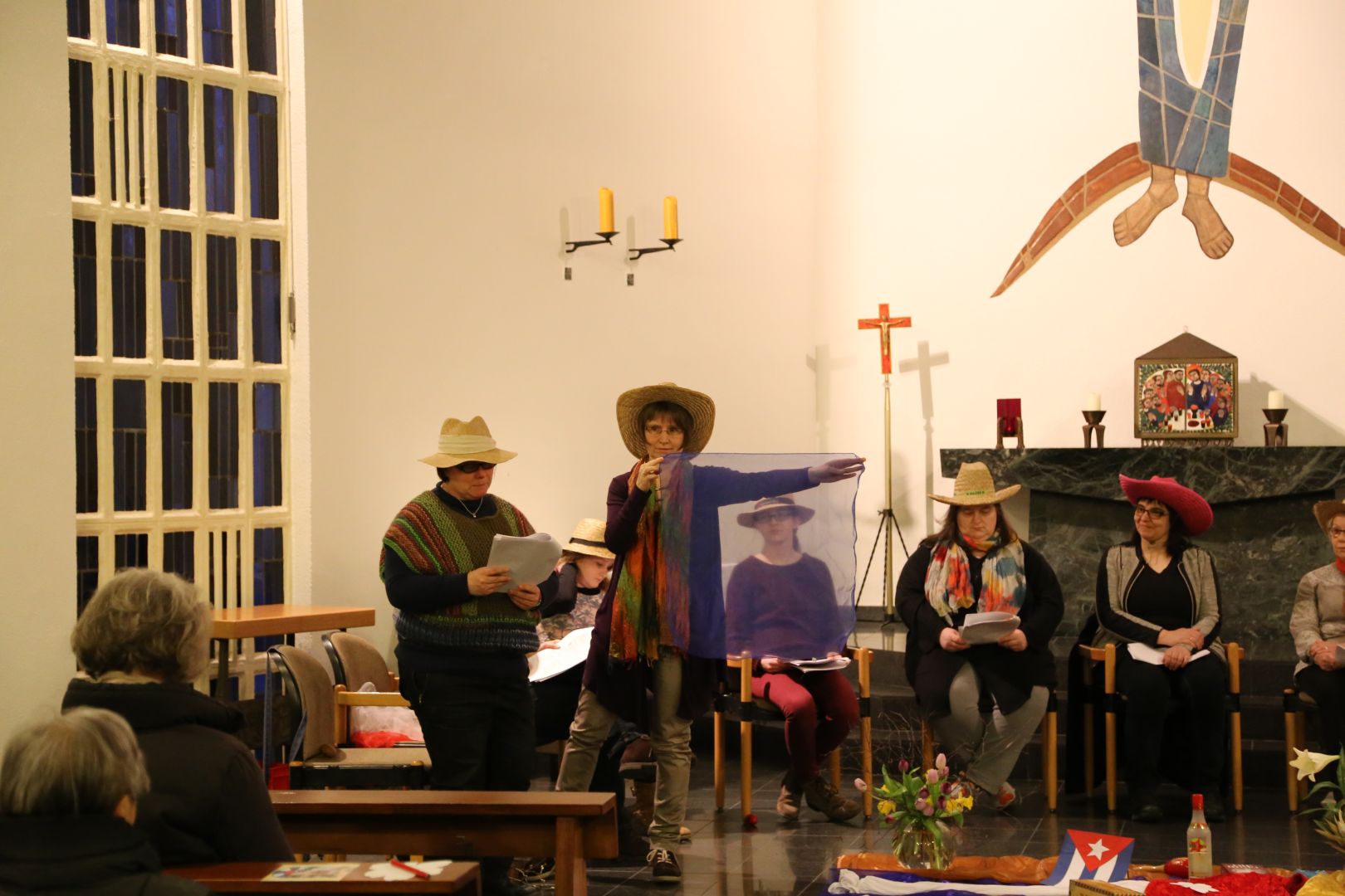 Weltgebetstag der Frauen am 4.3.2016 in der kath. Kirche "Guter Hirt"