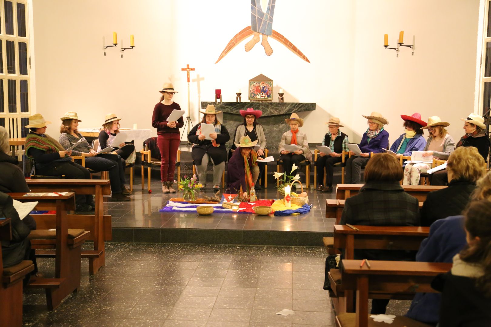 Weltgebetstag der Frauen am 4.3.2016 in der kath. Kirche "Guter Hirt"