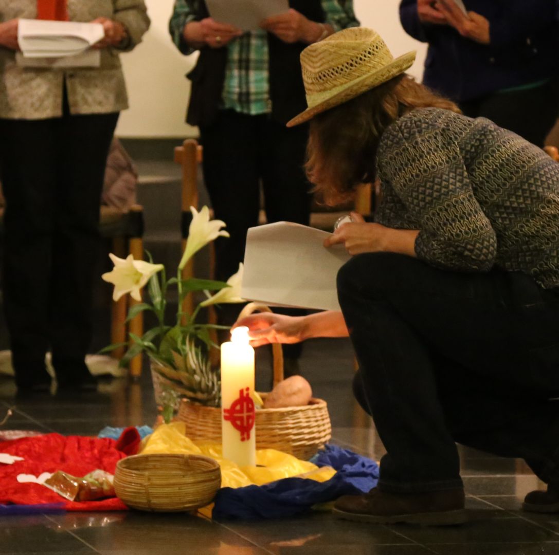 Weltgebetstag der Frauen am 4.3.2016 in der kath. Kirche "Guter Hirt"