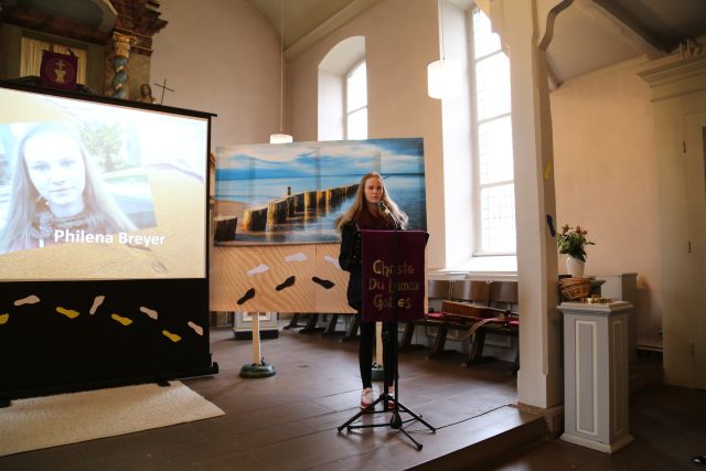 Vorstellungsgottesdienst der Konfirmanden hinterlässt Spuren