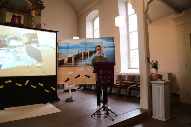 Vorstellungsgottesdienst der Konfirmanden hinterlässt Spuren