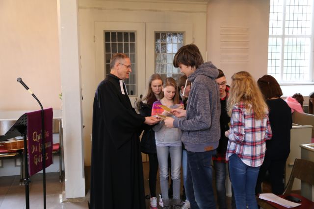 Vorstellungsgottesdienst der Konfirmanden hinterlässt Spuren