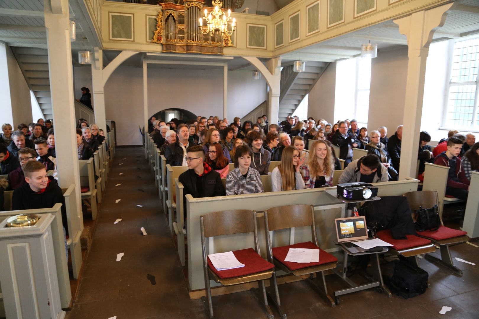 Vorstellungsgottesdienst der Konfirmanden hinterlässt Spuren