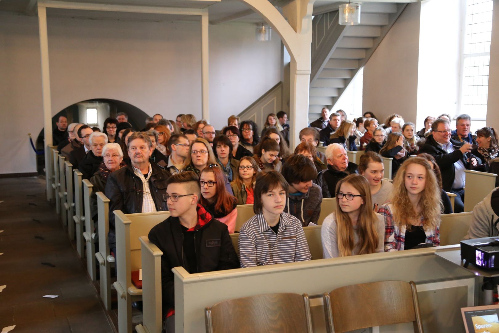 Vorstellungsgottesdienst der Konfirmanden hinterlässt Spuren