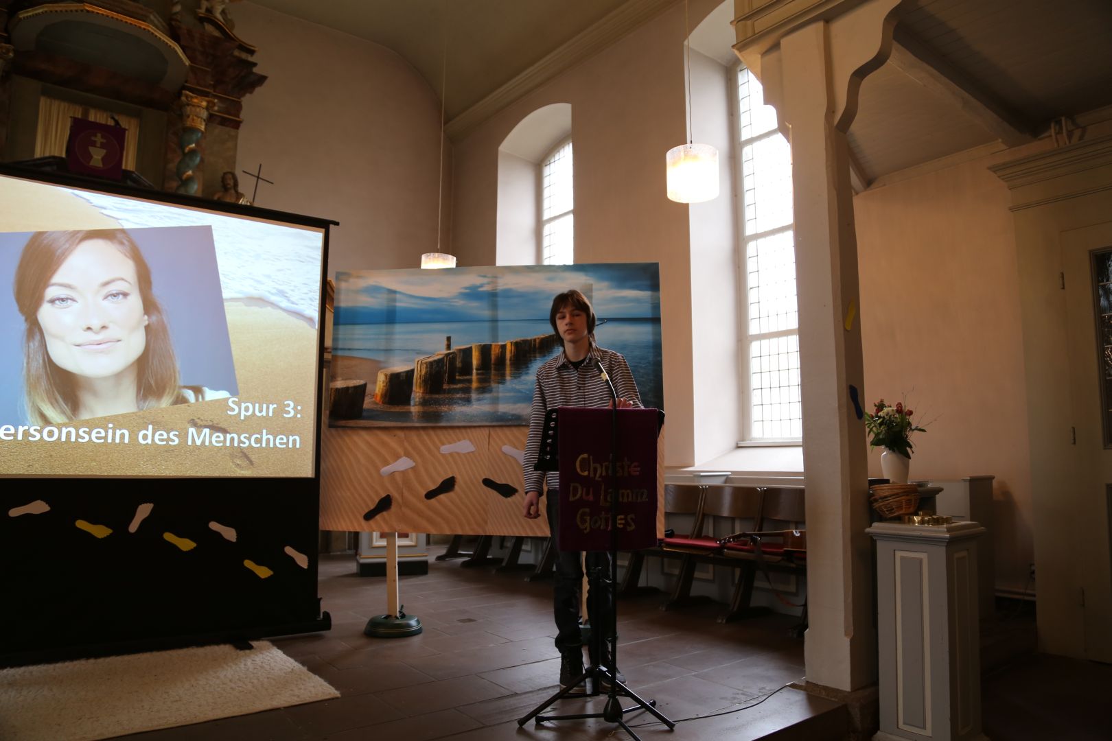 Vorstellungsgottesdienst der Konfirmanden hinterlässt Spuren