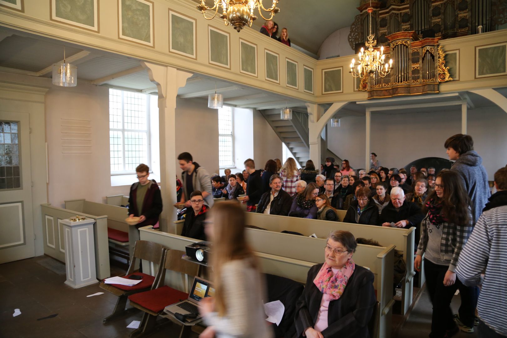 Vorstellungsgottesdienst der Konfirmanden hinterlässt Spuren