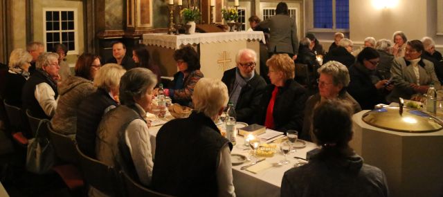 Tischabendmahl in der Katharinenkirche