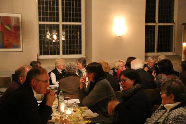 Tischabendmahl in der Katharinenkirche