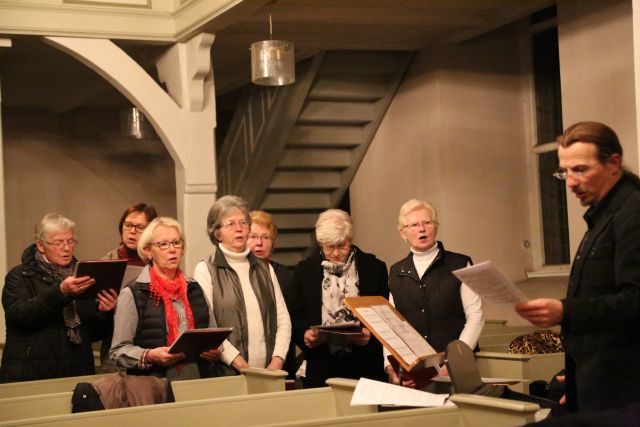 Tischabendmahl in der Katharinenkirche