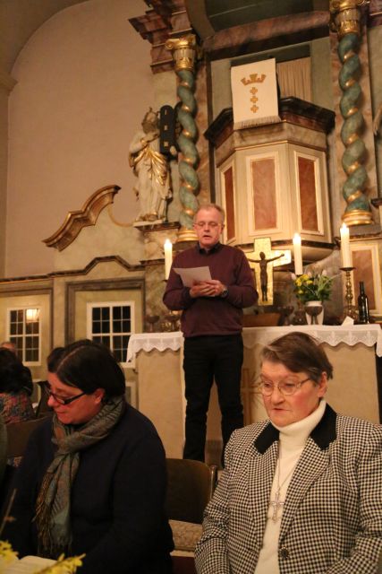 Tischabendmahl in der Katharinenkirche