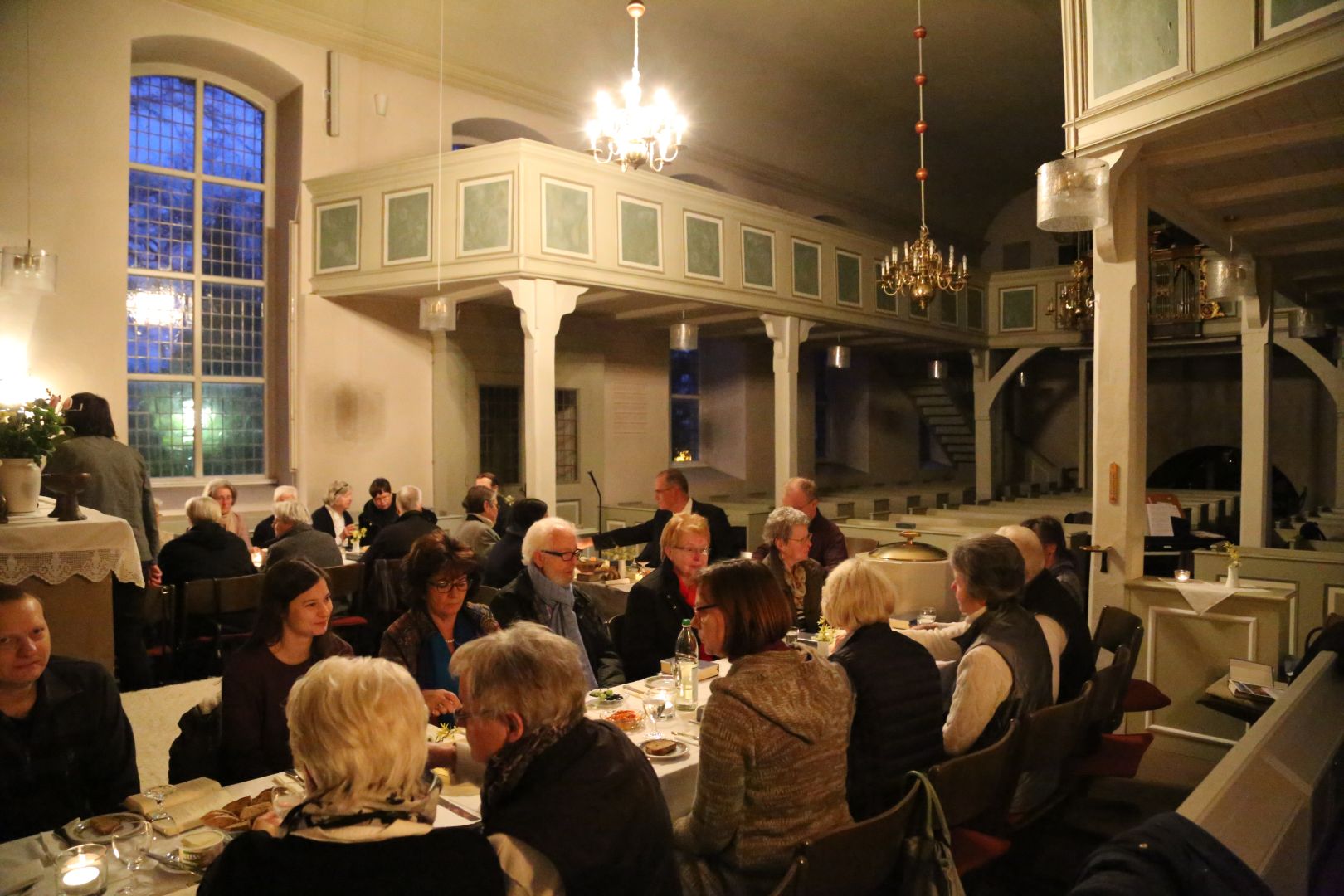 Tischabendmahl in der Katharinenkirche