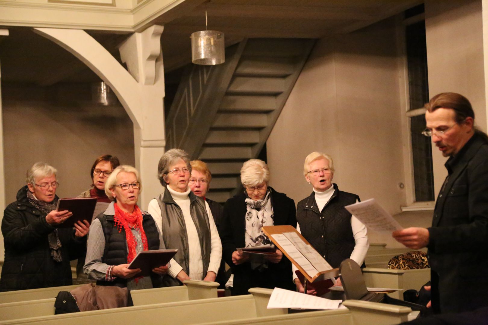 Tischabendmahl in der Katharinenkirche