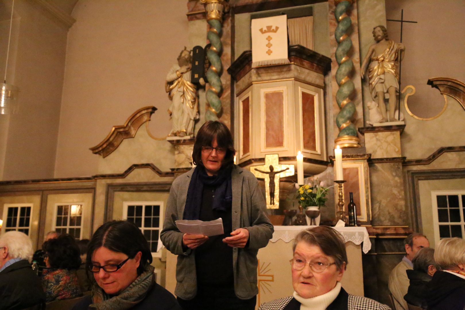 Tischabendmahl in der Katharinenkirche