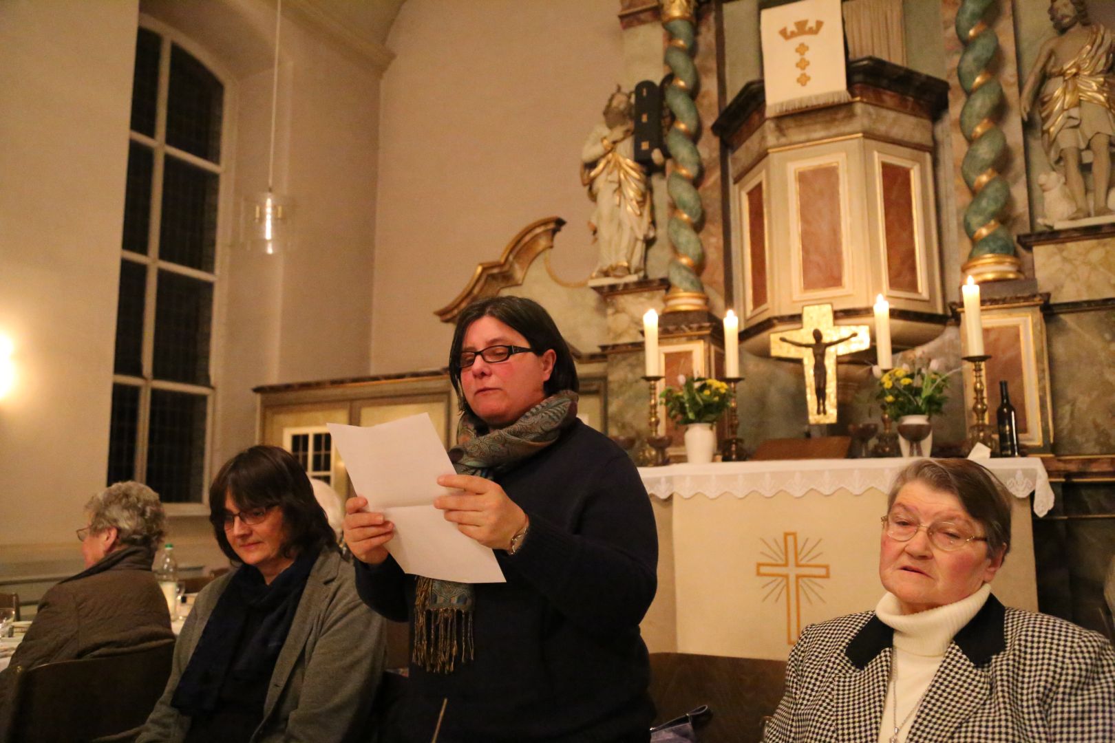 Tischabendmahl in der Katharinenkirche