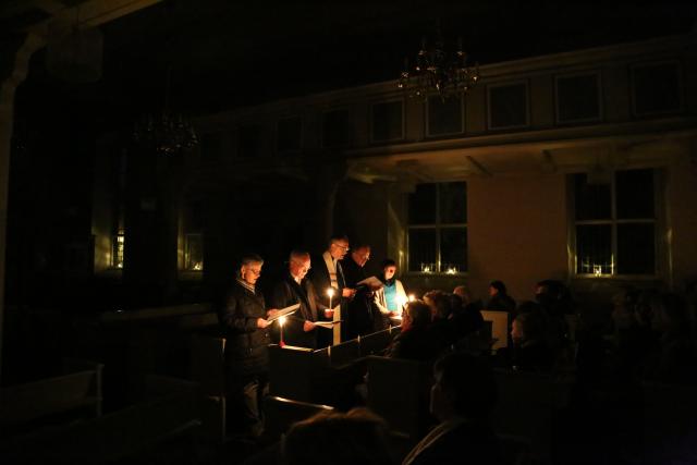 Osternacht in der Katharinenkirche