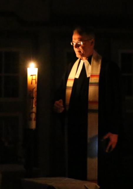 Osternacht in der Katharinenkirche