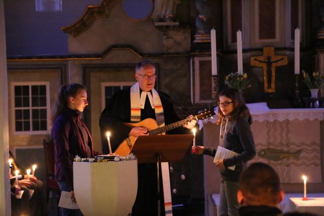 Osternacht in der Katharinenkirche