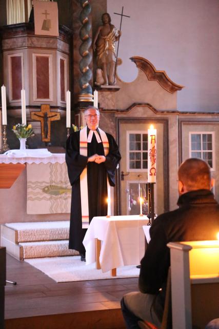 Osternacht in der Katharinenkirche