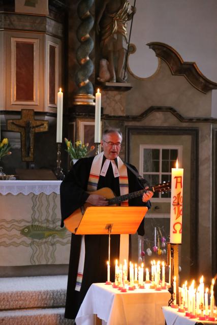 Osternacht in der Katharinenkirche