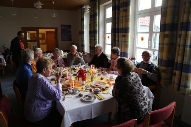 Osternacht in der Katharinenkirche