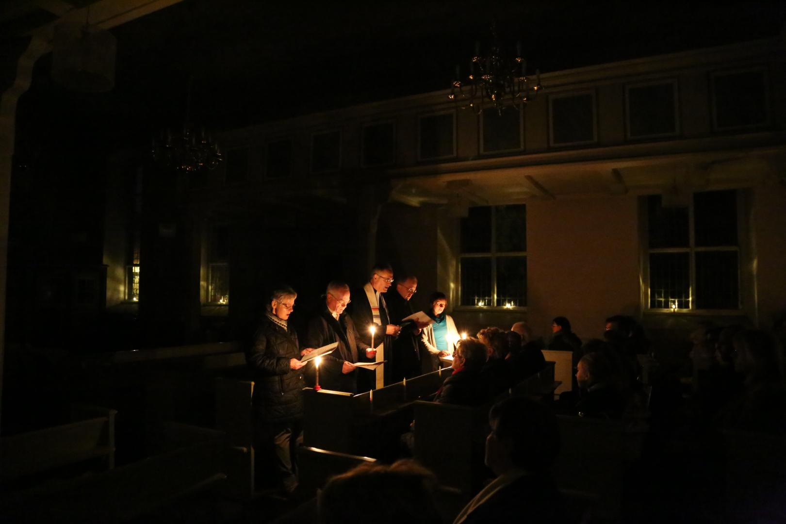 Osternacht in der Katharinenkirche