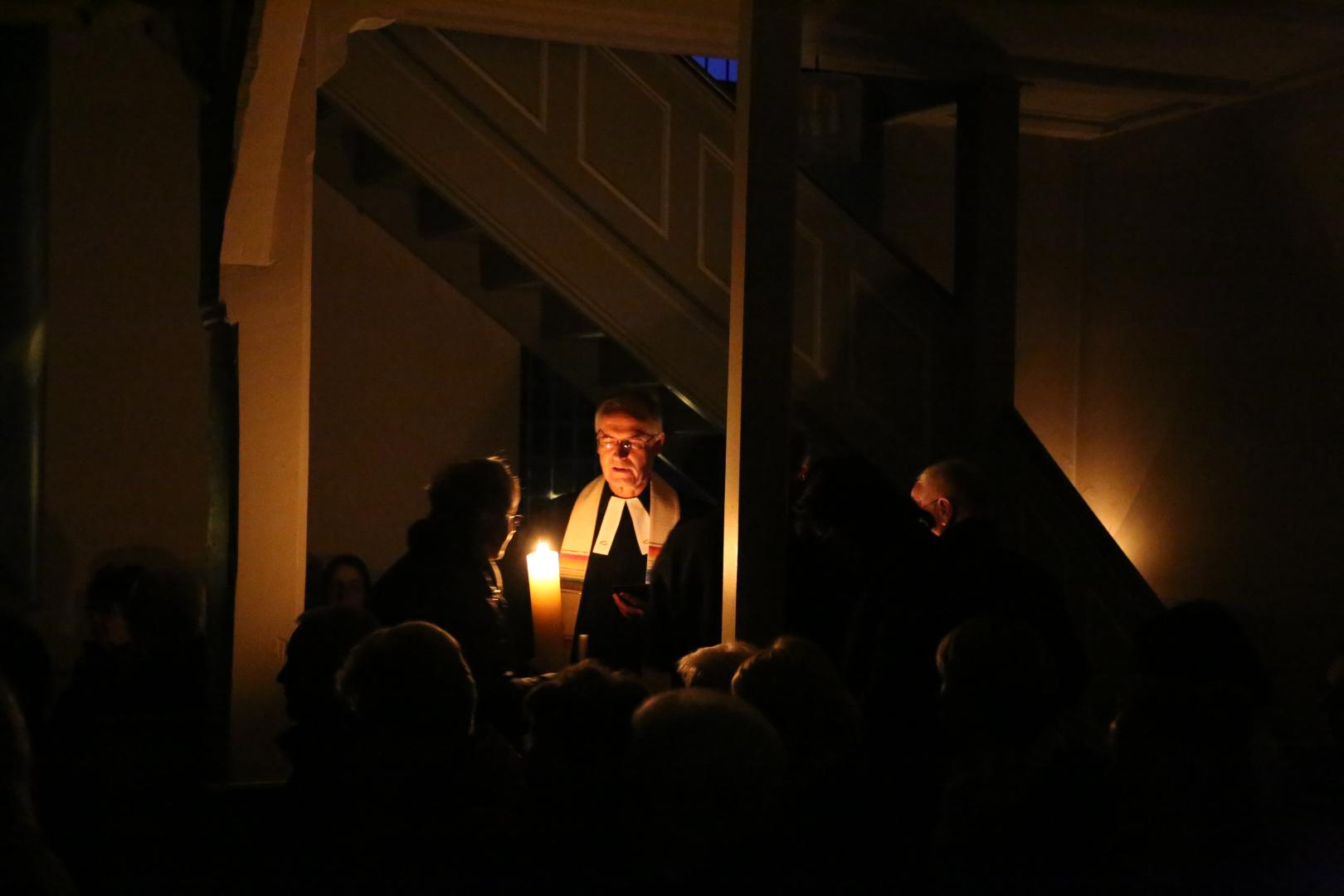 Osternacht in der Katharinenkirche