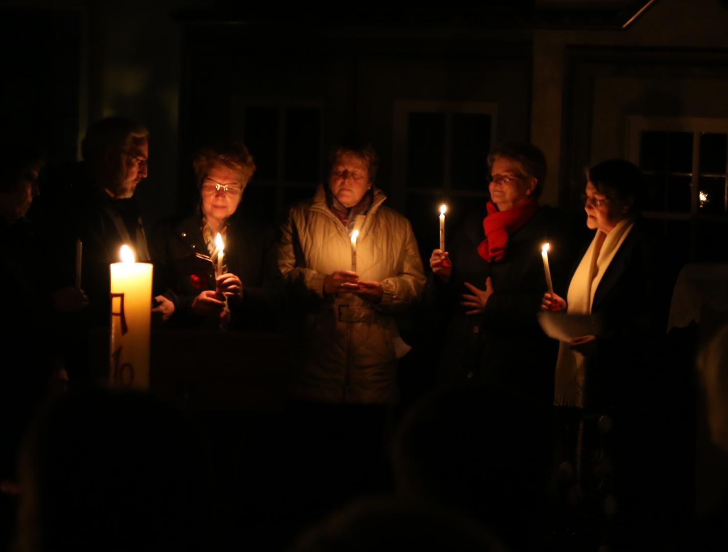 Osternacht in der Katharinenkirche