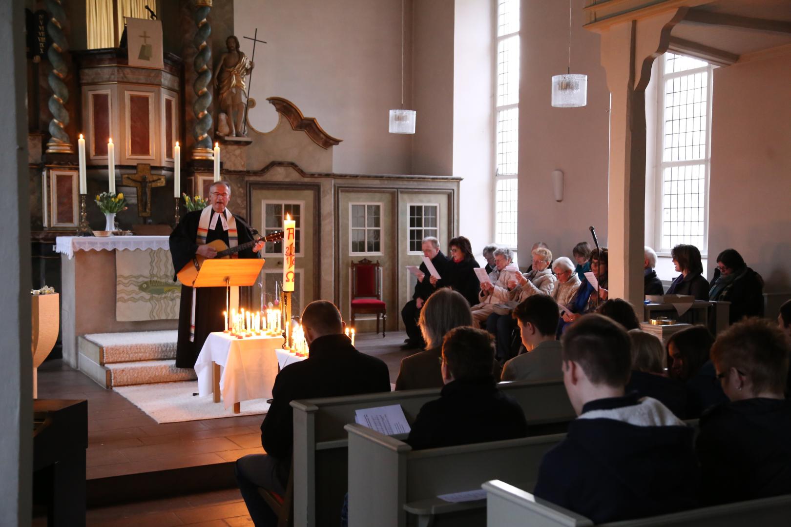 Osternacht in der Katharinenkirche