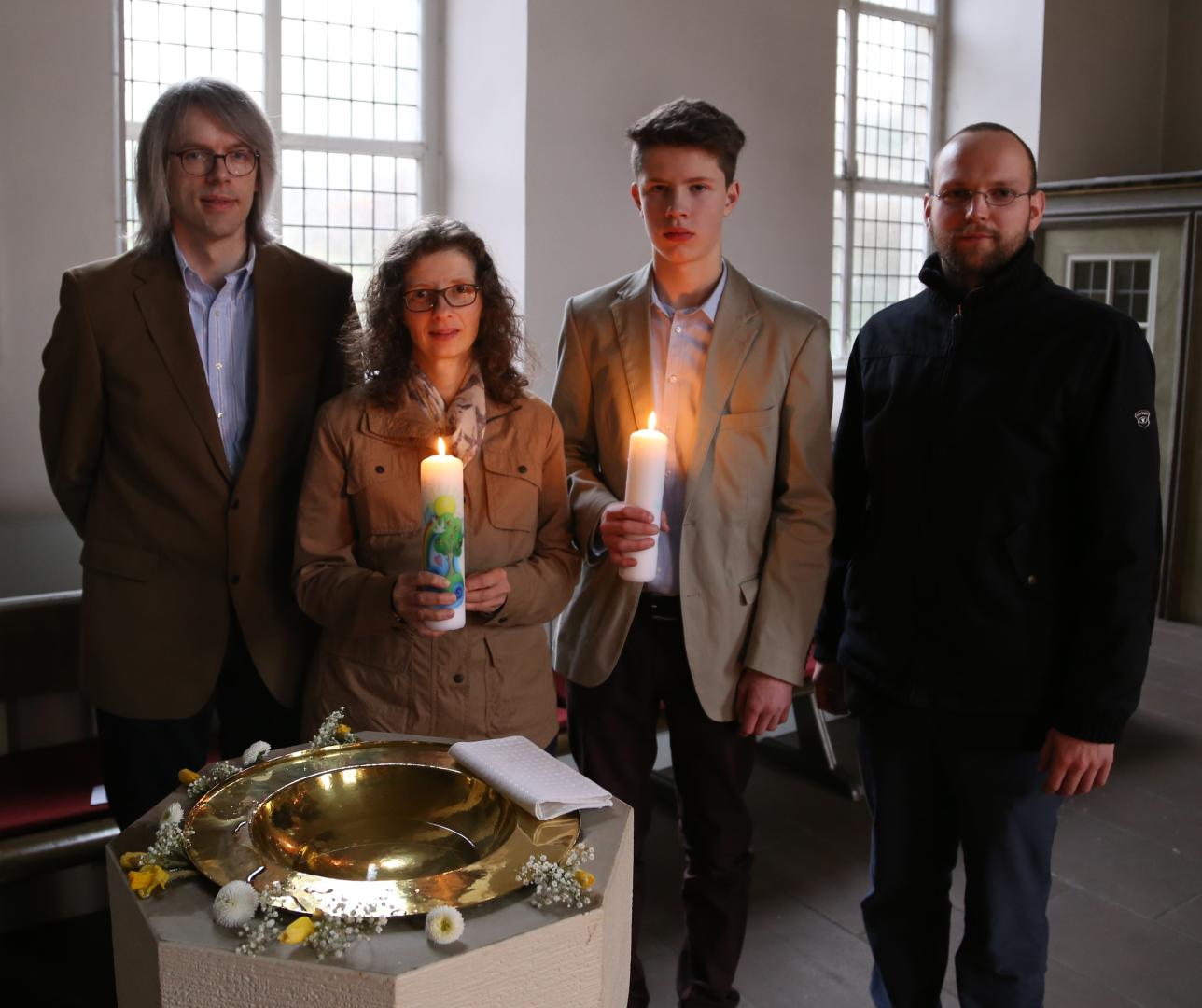 Osternacht in der Katharinenkirche