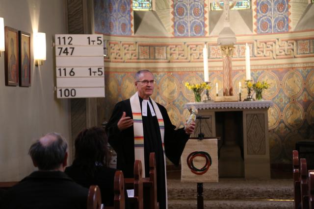 Ostermontag: Gottesdienst mit Chor