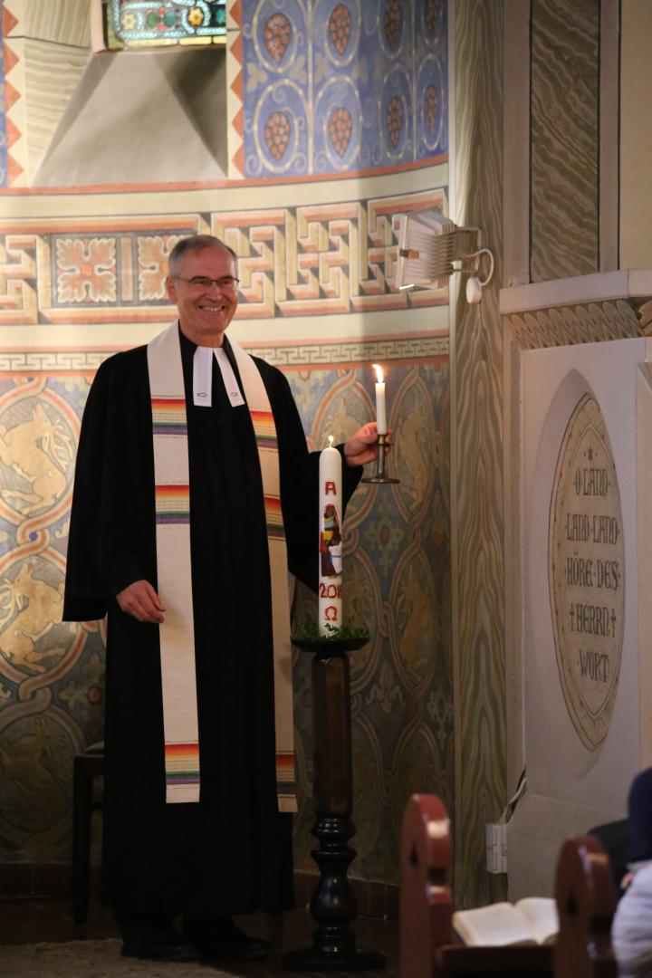 Ostermontag: Gottesdienst mit Chor