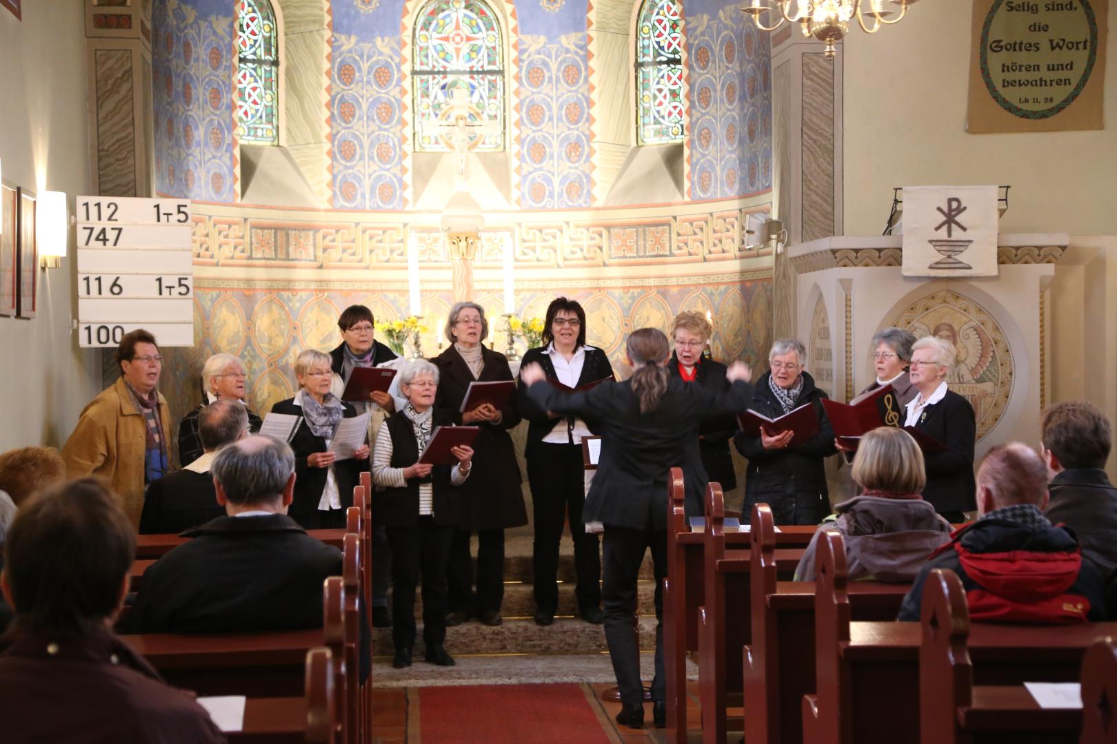 Ostermontag: Gottesdienst mit Chor