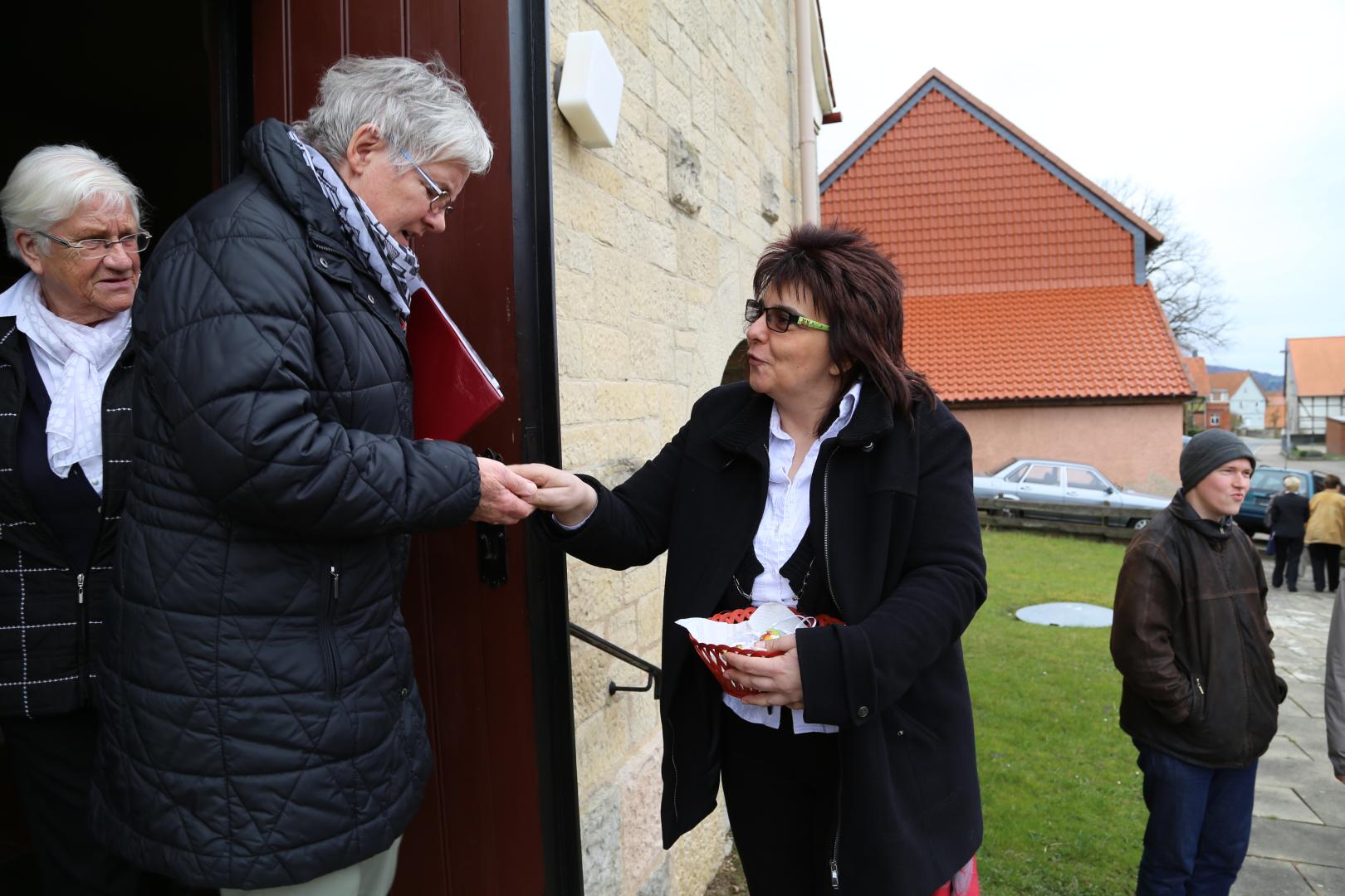 Ostermontag: Gottesdienst mit Chor