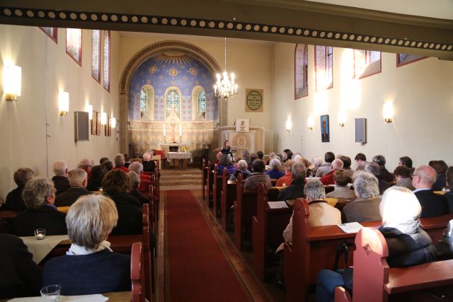 Lesung mit Klaus-Dieter Makarowski in der St. Franziskuskirche