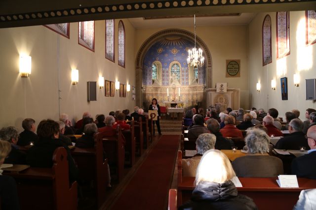 Lesung mit Klaus-Dieter Makarowski in der St. Franziskuskirche