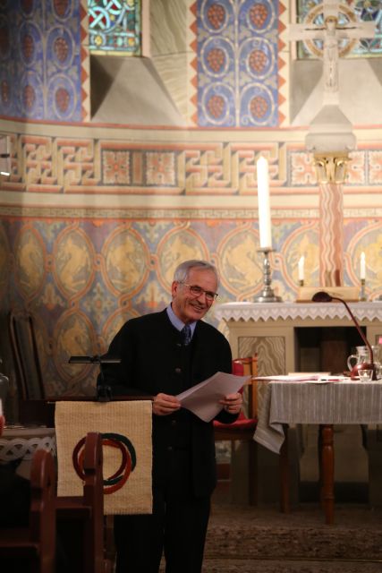 Lesung mit Klaus-Dieter Makarowski in der St. Franziskuskirche