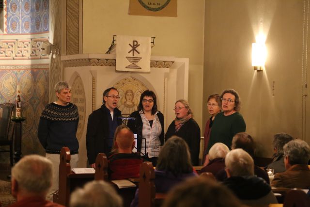 Lesung mit Klaus-Dieter Makarowski in der St. Franziskuskirche