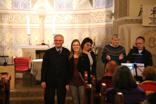 Lesung mit Klaus-Dieter Makarowski in der St. Franziskuskirche