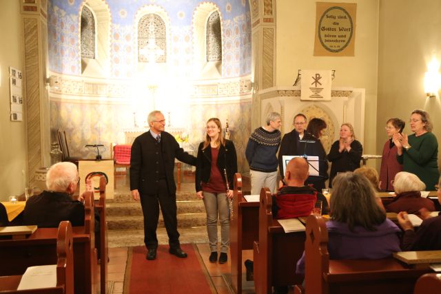 Lesung mit Klaus-Dieter Makarowski in der St. Franziskuskirche