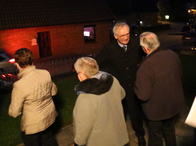 Lesung mit Klaus-Dieter Makarowski in der St. Franziskuskirche