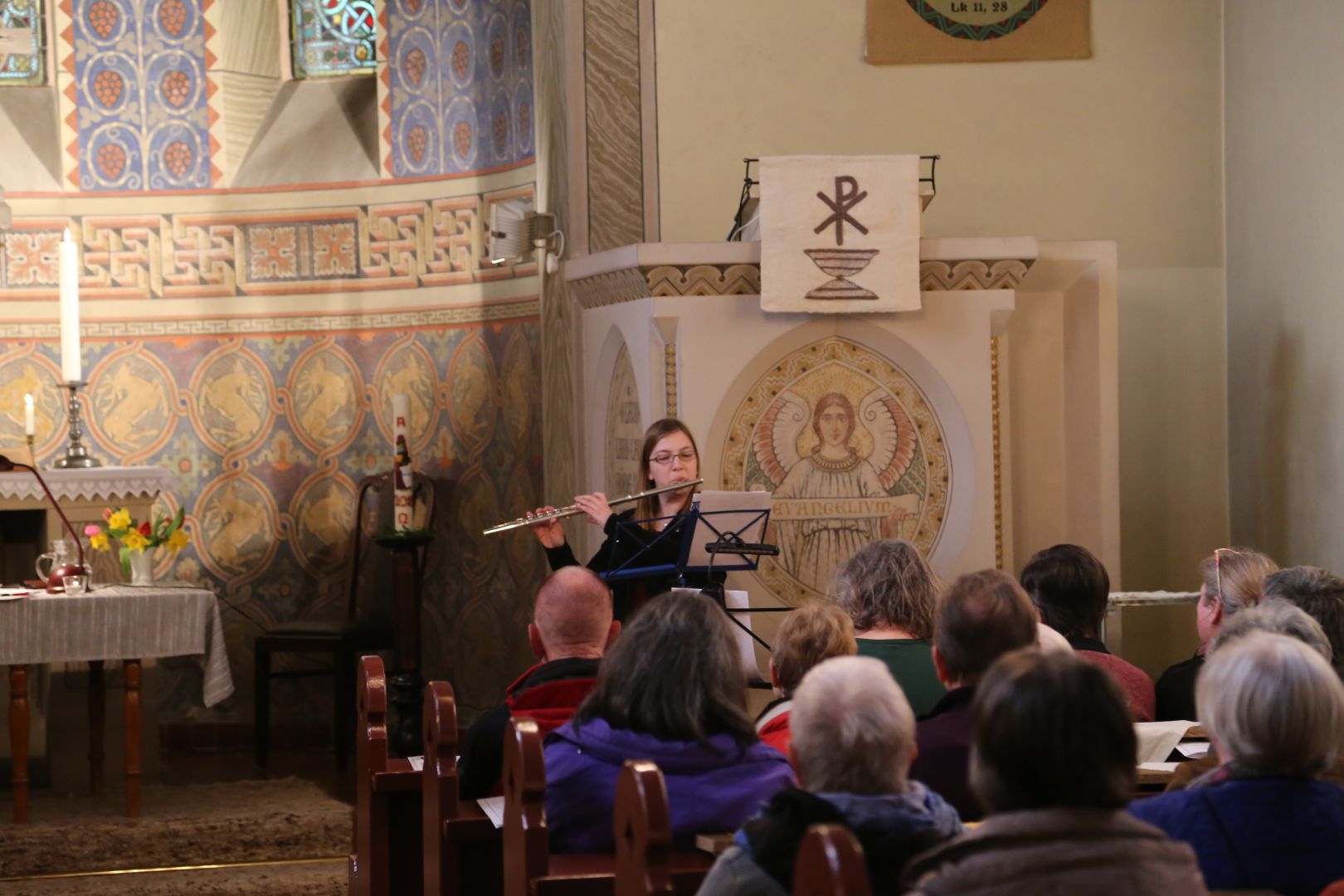 Lesung mit Klaus-Dieter Makarowski in der St. Franziskuskirche