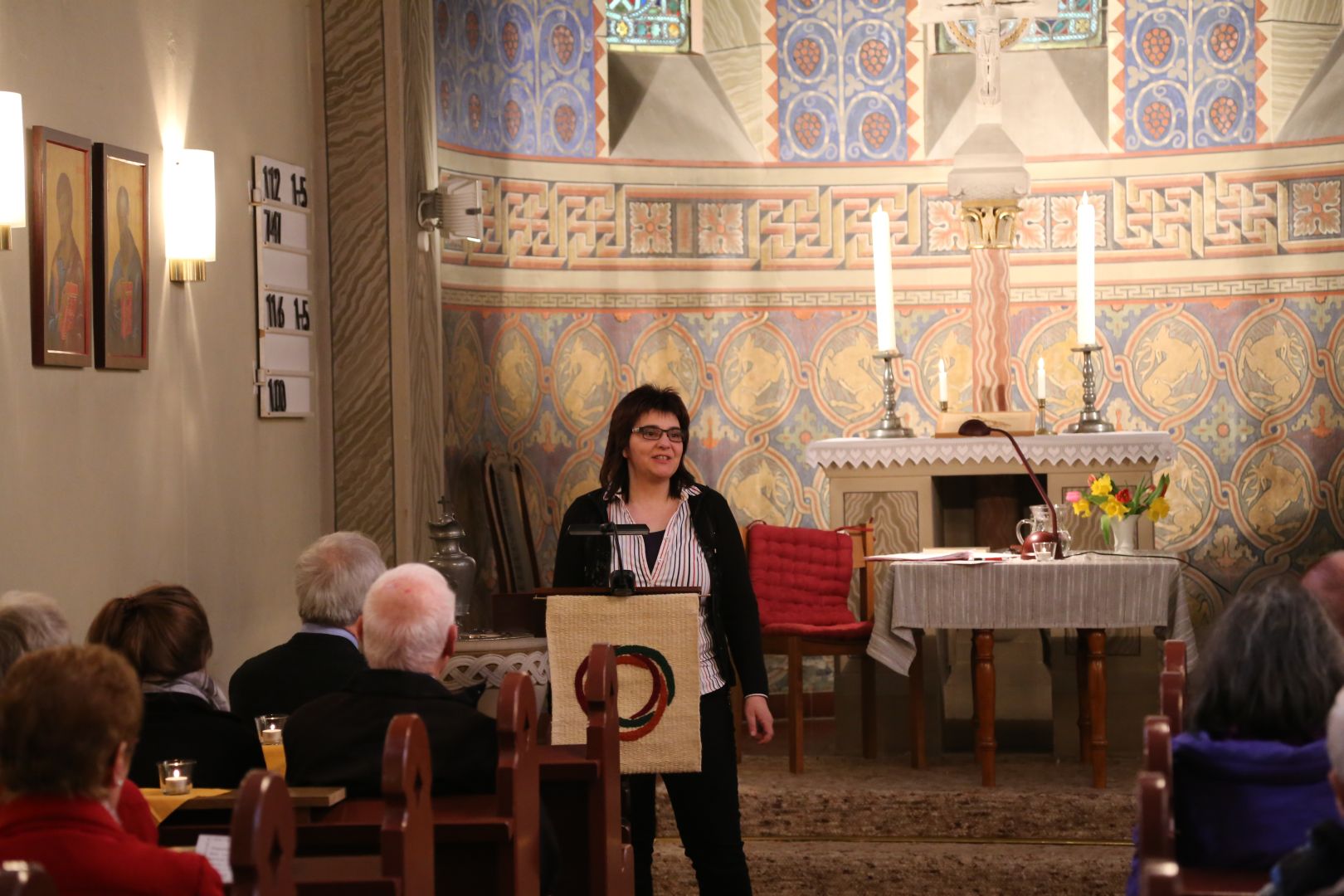 Lesung mit Klaus-Dieter Makarowski in der St. Franziskuskirche