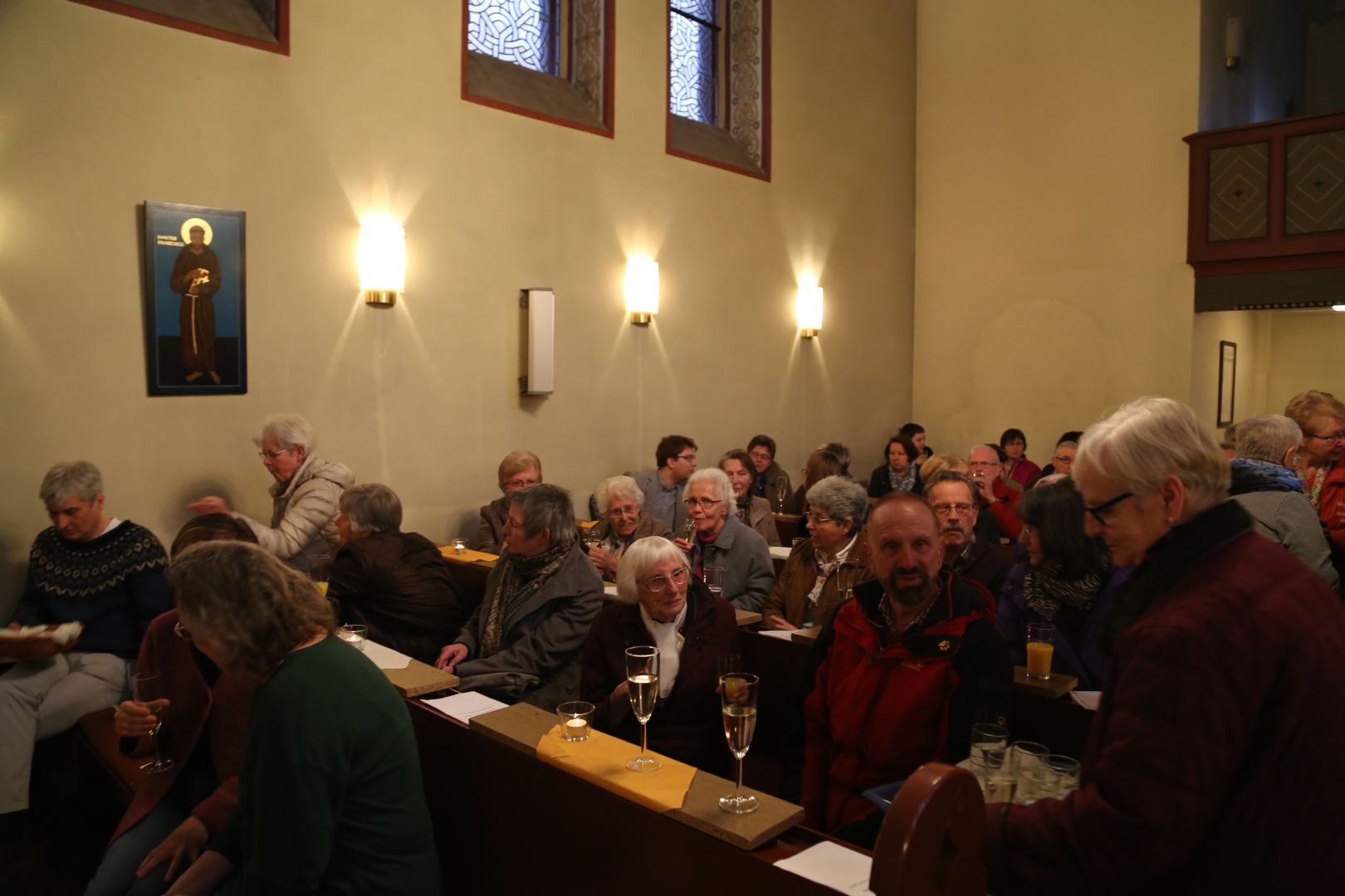 Lesung mit Klaus-Dieter Makarowski in der St. Franziskuskirche