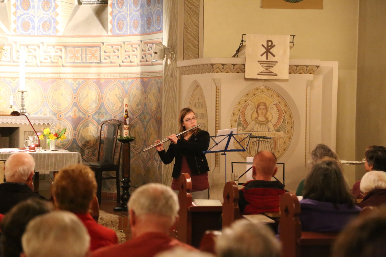 Lesung mit Klaus-Dieter Makarowski in der St. Franziskuskirche