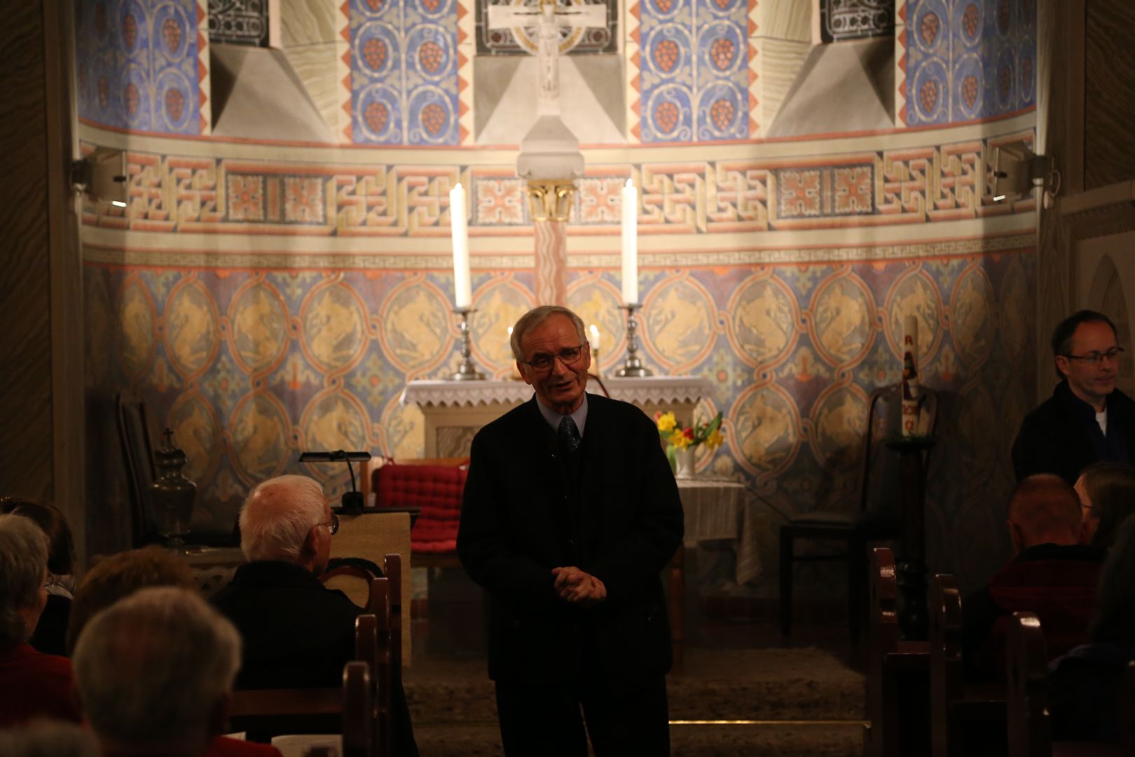 Lesung mit Klaus-Dieter Makarowski in der St. Franziskuskirche