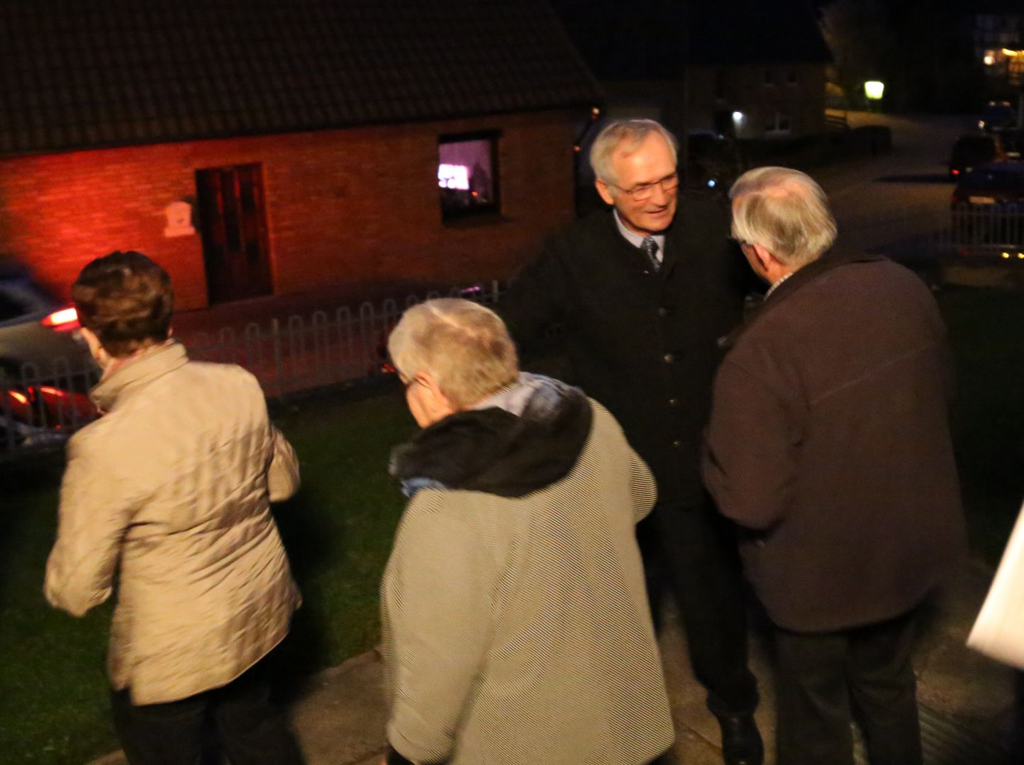 Lesung mit Klaus-Dieter Makarowski in der St. Franziskuskirche