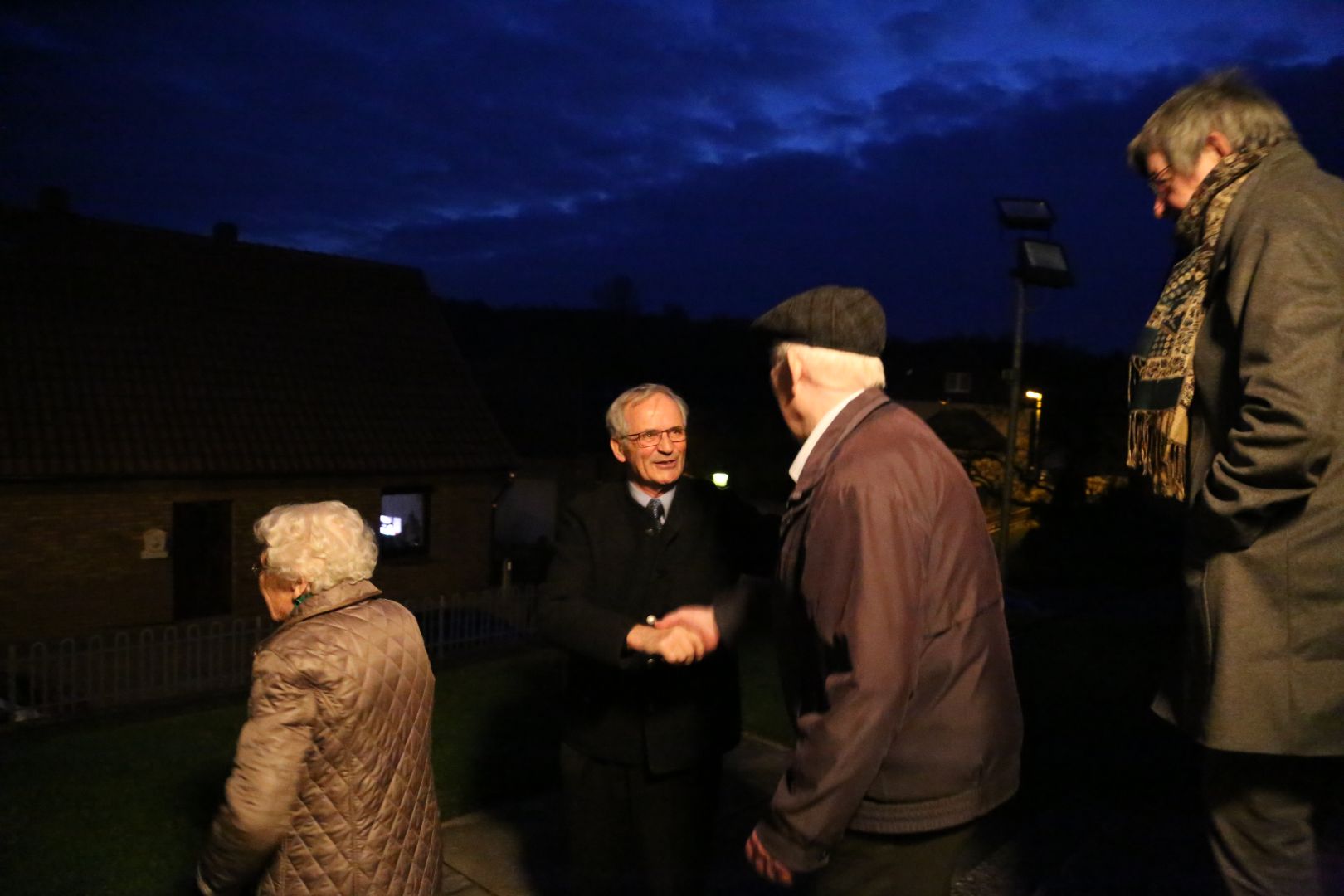 Lesung mit Klaus-Dieter Makarowski in der St. Franziskuskirche