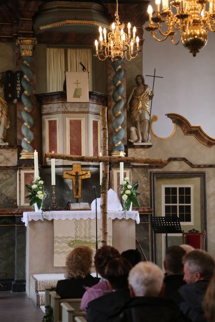 Beichtgottesdienst zur Konfirmation in der St. Katharinenkirche