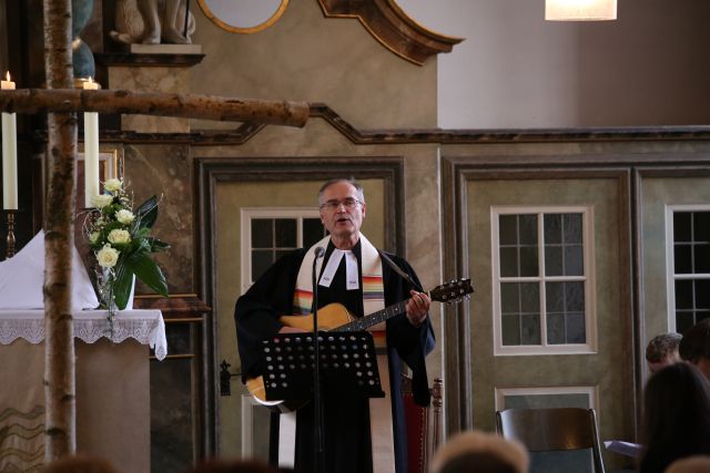 Beichtgottesdienst zur Konfirmation in der St. Katharinenkirche