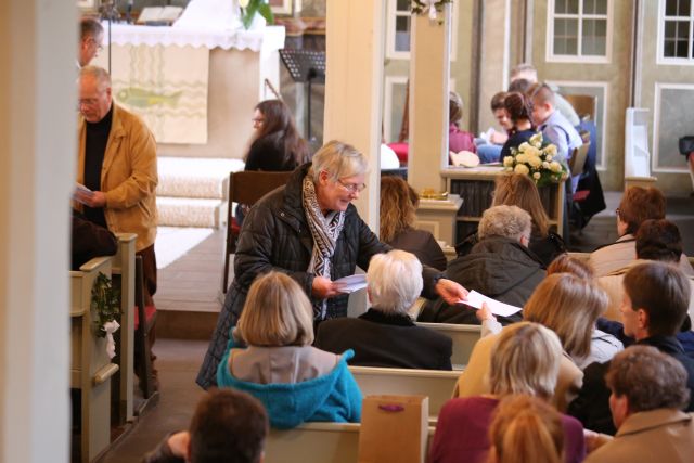 Beichtgottesdienst zur Konfirmation in der St. Katharinenkirche